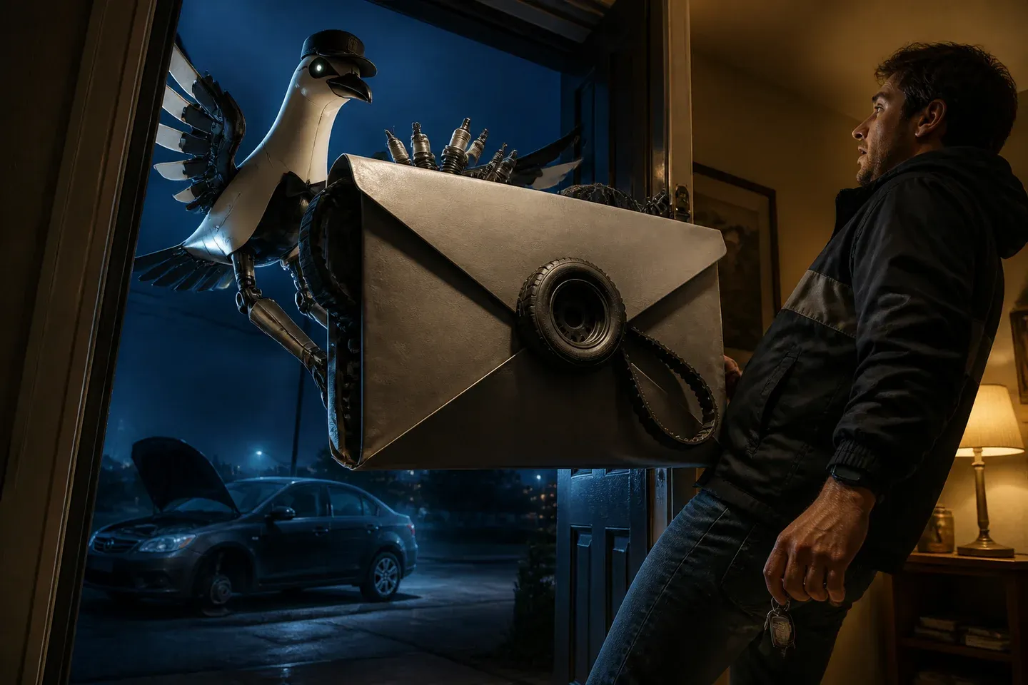 Special delivery: the part where flexibility becomes expensive.