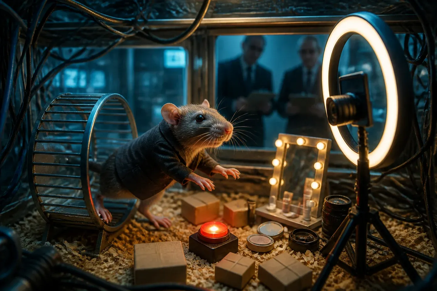 Every cage gets a content strategy now.